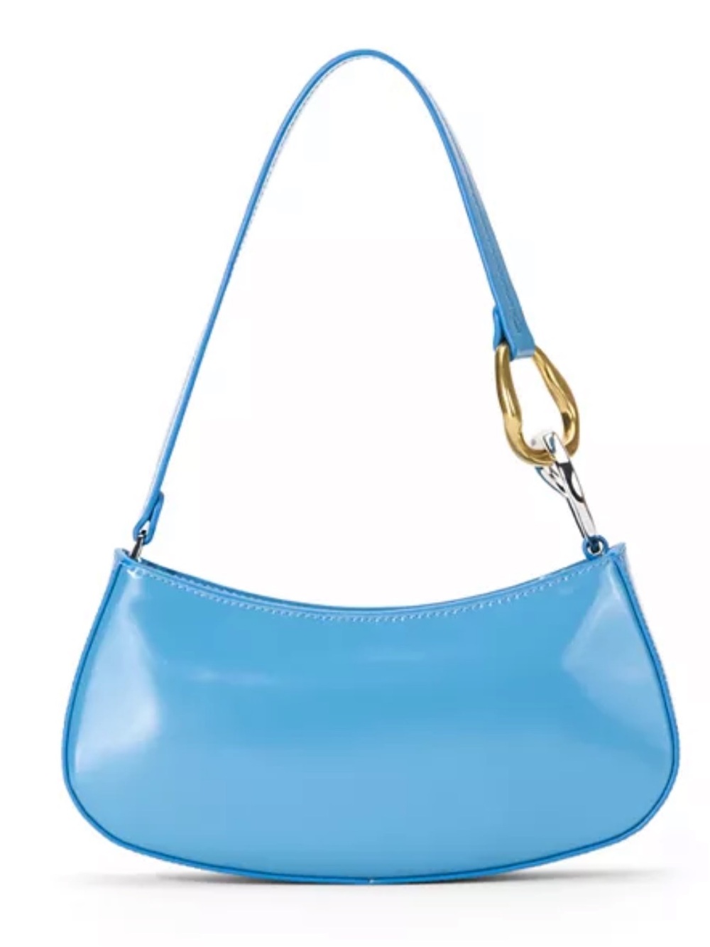 NWT STAUD Ollie Bag, Staud Blue